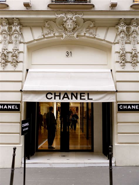 chanel cambon paris|original chanel store in paris.